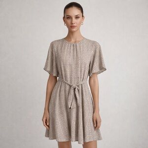 Banana Republic Belted Mini Dress